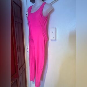 Buzz hot pink Barbie jumpsuit sexy catsuit rare one piece play suit